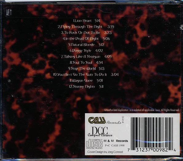 Krokus - To Rock Or Not To Be (CD)
