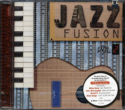 Brecker Brothers, Brand X, Jean-Luc Ponty, Miles Davis, Etc. - Jazz Fusion Volume 2 (CD)