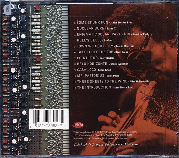 Brecker Brothers, Brand X, Jean-Luc Ponty, Miles Davis, Etc. - Jazz Fusion Volume 2 (CD)