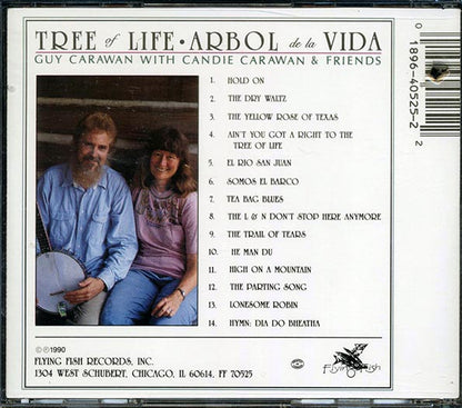 Guy Carawan, Candie Carawan - Tree Of Life: Arbol De La Vida (CD)