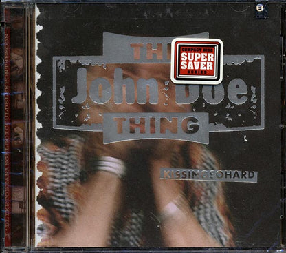The John Doe Thing - Kissingsohard (CD)