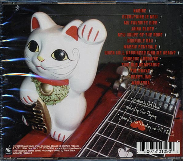 Frank Black & The Catholics - Show Me Your Tears (CD)