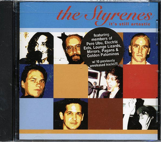 The Styrenes - It's Still Artastic (27 tracks) (CD)