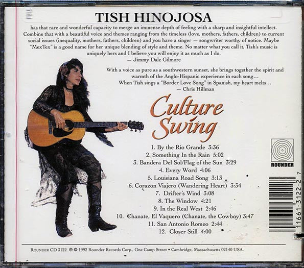 Tish Hinojosa - Culture Swing (CD)