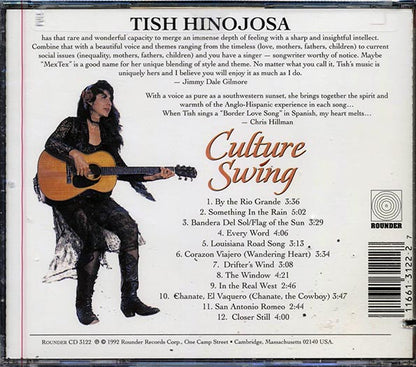 Tish Hinojosa - Culture Swing (CD)