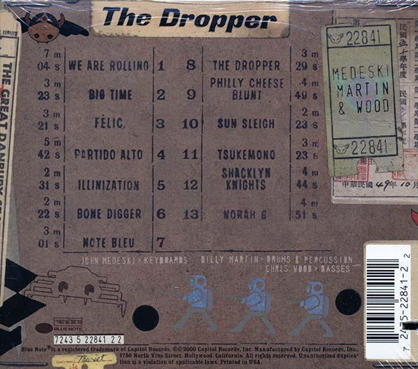 Medeski Martin & Wood - The Dropper (marked/ltd stock) (CD)