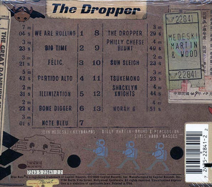 Medeski Martin & Wood - The Dropper (marked/ltd stock) (CD)