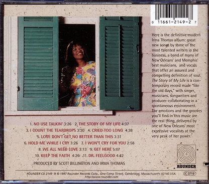 Irma Thomas - The Story Of My Life (CD)