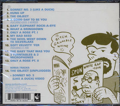 MC Honky - I Am The Messiah: This Is MC Honky (CD)
