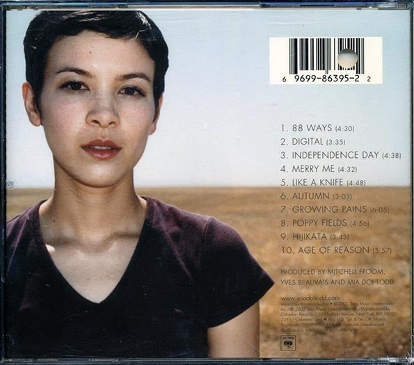 Mia Doi Todd - The Golden State (CD)