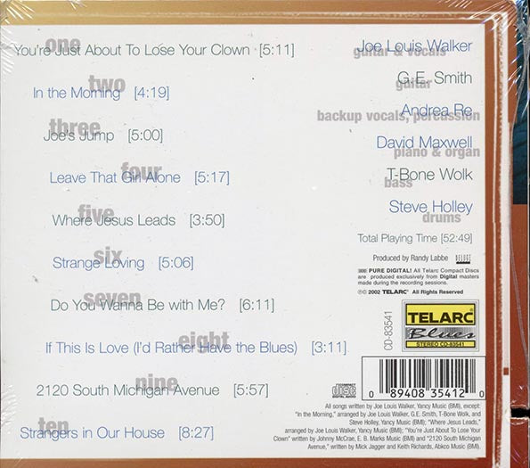 Joe Louis Walker - In The Morning (CD)