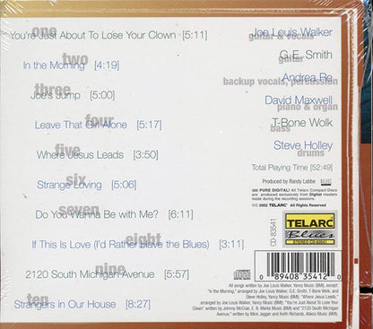 Joe Louis Walker - In The Morning (CD)