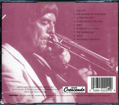 Bill Watrous - A Time For Love: Bill Watrous Plays The Musc Of Johnny Mandel (CD)