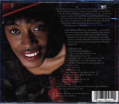 Ann Peebles - Fill This World With Love (CD)