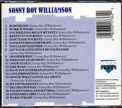 Sonny Boy Williamson - One Way Out (CD)