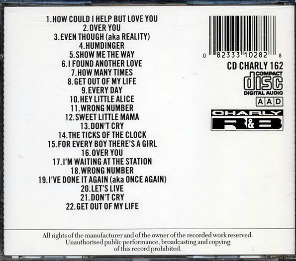 Aaron Neville - Show Me The Way (CD)