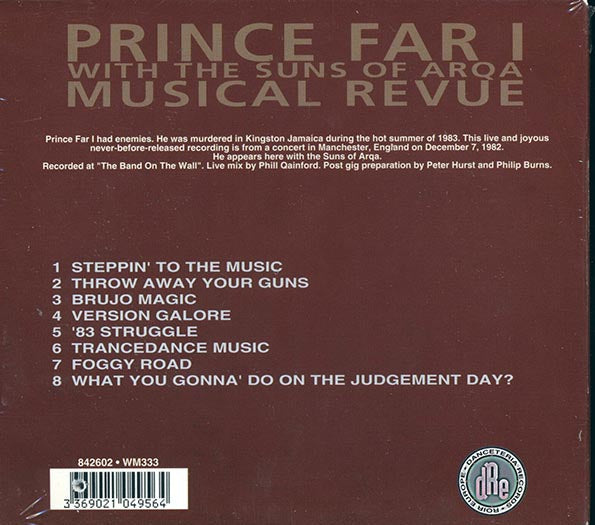 Prince Far I - Musical Revue (CD)