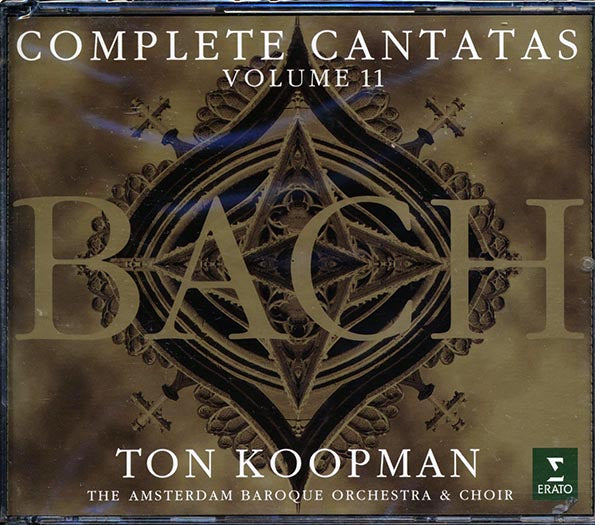 Tom Koopman, The Amsterdam Baroque Orchestra & Choir - Bach: Complete Cantatas Volume 11 (CD)
