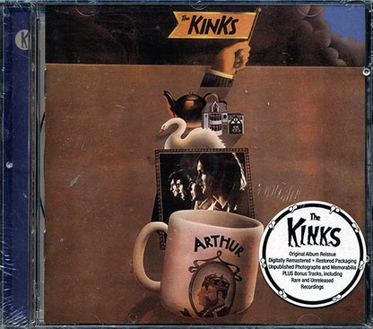 The Kinks - Arthur Or The Decline And Fall Of The British Empire (24 tracks) (+10 bonus tracks) (CD)