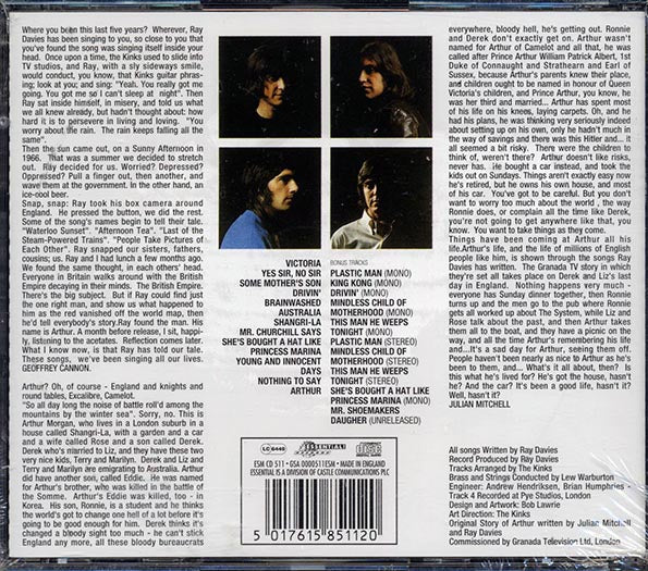 The Kinks - Arthur Or The Decline And Fall Of The British Empire (24 tracks) (+10 bonus tracks) (CD)