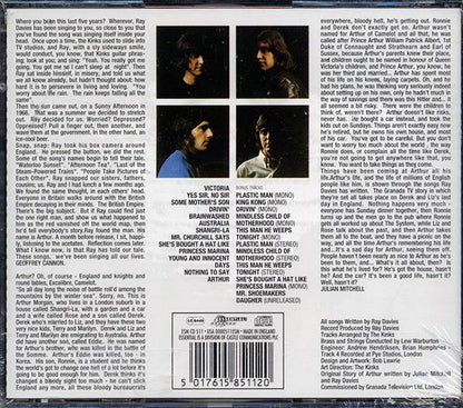 The Kinks - Arthur Or The Decline And Fall Of The British Empire (24 tracks) (+10 bonus tracks) (CD)