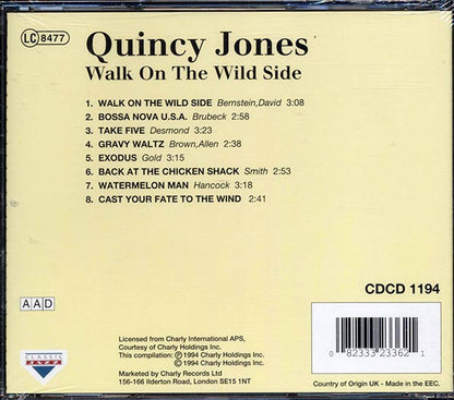 Quincy Jones - Walk On The Wild Side (CD)