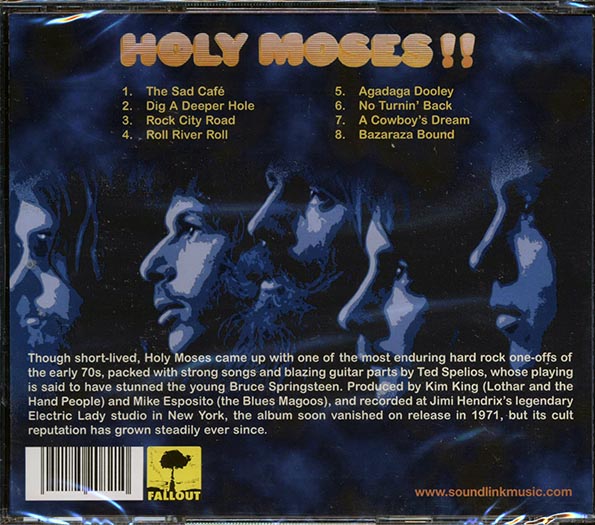 Holy Moses - Holy Moses (CD)