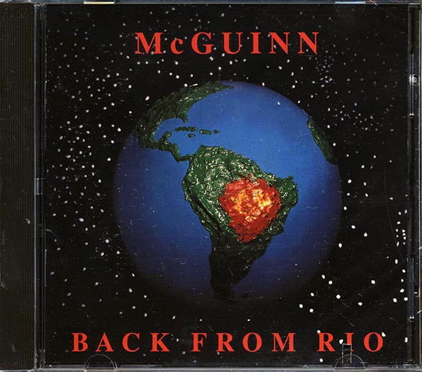 Roger McGuinn - Back From Rio (CD)