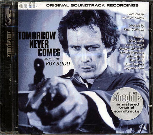 Roy Budd - Tomorrow Never Comes Original Soundtrack Recordings (CD)
