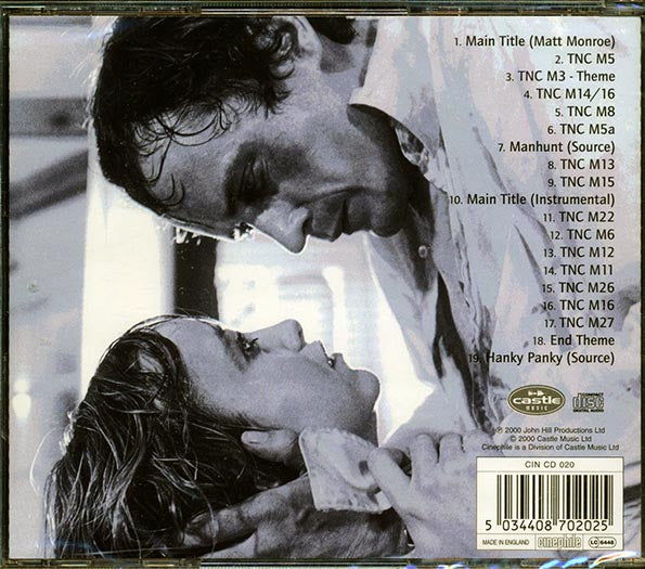 Roy Budd - Tomorrow Never Comes Original Soundtrack Recordings (CD)