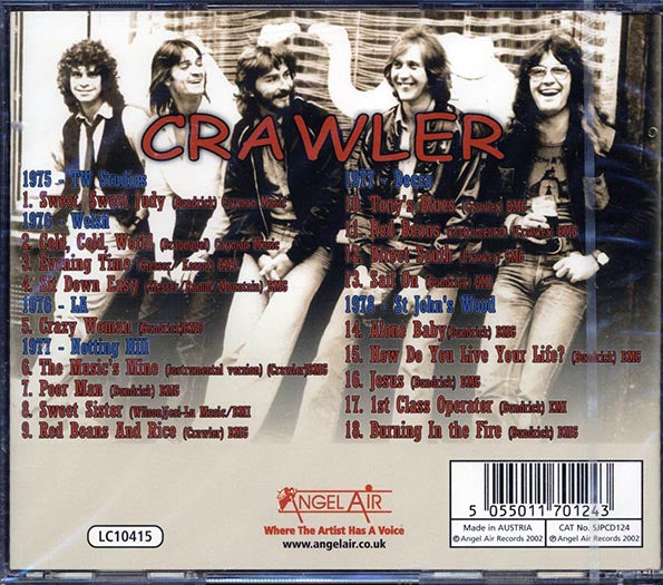 Crawler - Demo Anthology 1975-1978 (CD)