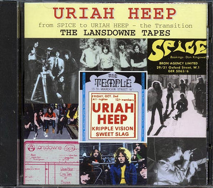 Uriah Heep - The Lansdowne Tapes (CD)