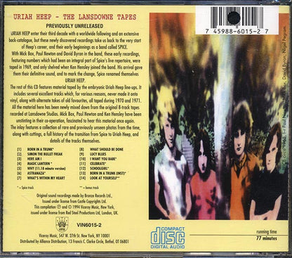 Uriah Heep - The Lansdowne Tapes (CD)