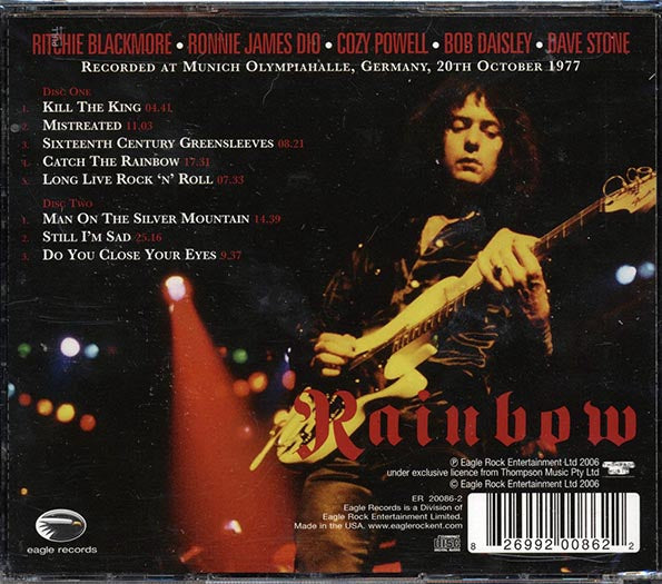 Rainbow - Live In Munich 1977 (CD)