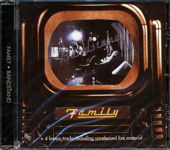 Family - Bandstand (CD)