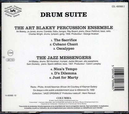 Art Blakey & The Jazz Messengers - Drum Suite (CD)