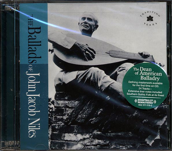 John Jacob Niles - The Ballads Of John Jacob Niles (24 tracks) (2xCD) (incl. large booklet) (CD)