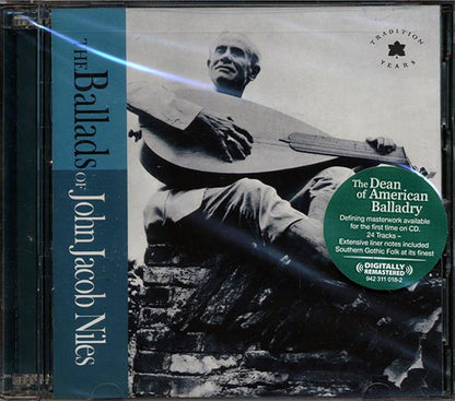 John Jacob Niles - The Ballads Of John Jacob Niles (24 tracks) (2xCD) (incl. large booklet) (CD)