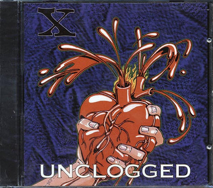 X - Unclogged (CD)