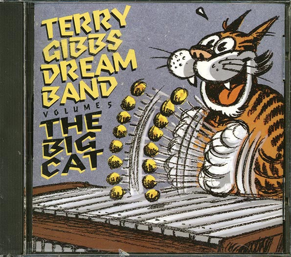 Terry Gibbs Dream Band - The Big Cat Volume 5 (CD)
