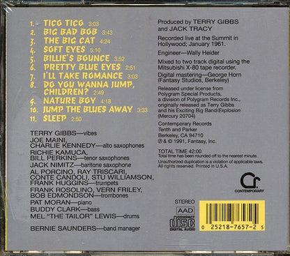 Terry Gibbs Dream Band - The Big Cat Volume 5 (CD)