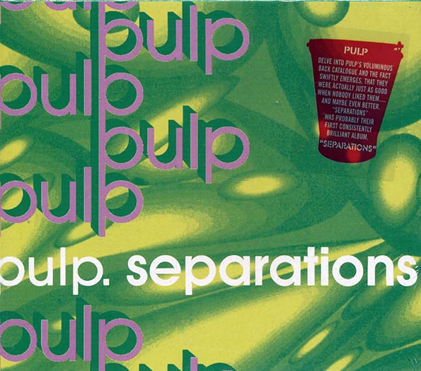 Pulp - Separations (CD)
