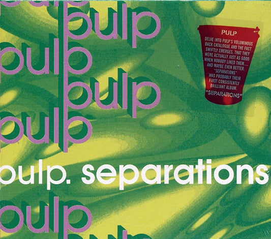 Pulp - Separations (CD)