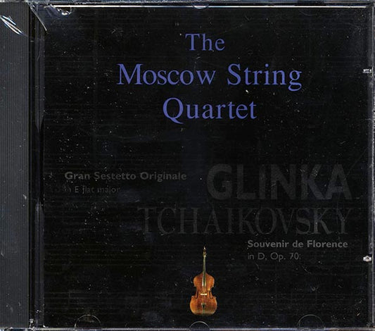 Moscow String Quartet - Glinka Tchaikovsky (CD)