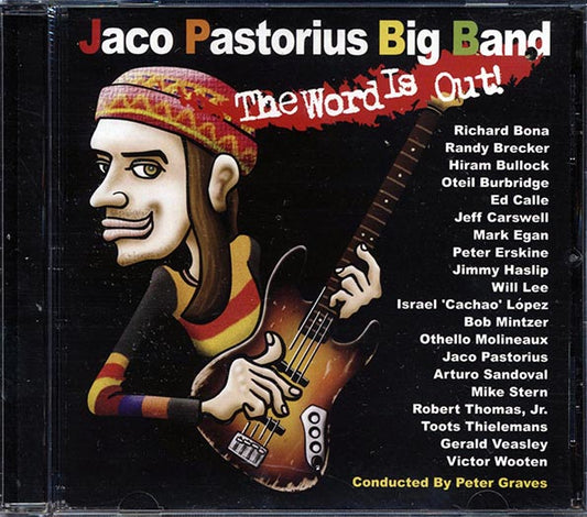 Jaco Pastorius Big Band - The Word Is Out (CD)