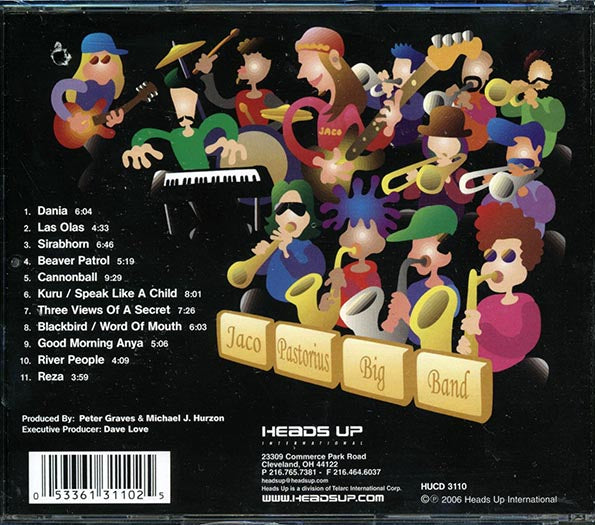 Jaco Pastorius Big Band - The Word Is Out (CD)