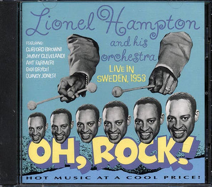 Lionel Hampton Orchestra & His Orchestra - Oh, Rock! Live In Sweden 1953 (CD)