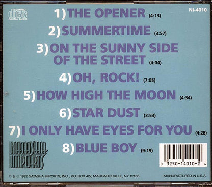 Lionel Hampton Orchestra & His Orchestra - Oh, Rock! Live In Sweden 1953 (CD)