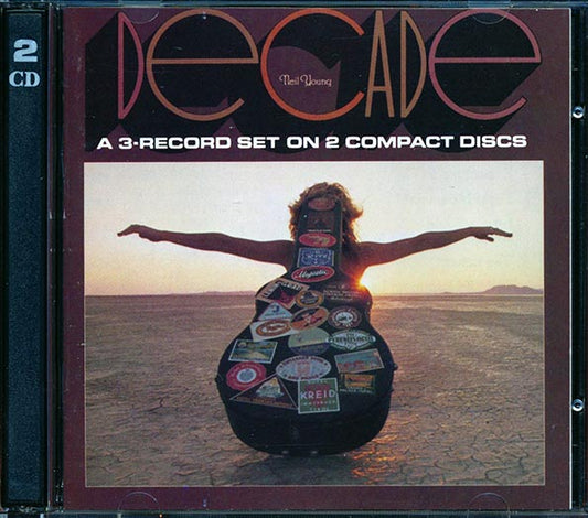 Neil Young - Decade (CD)