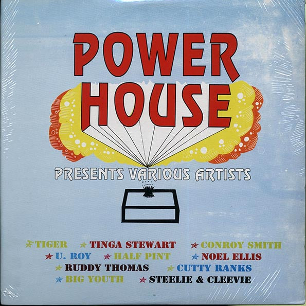 Conroy Smith, Half Pint, Cutty Ranks, Tiger, Etc. - Power House Presents Various Artists (Jamaica press) (LP)
